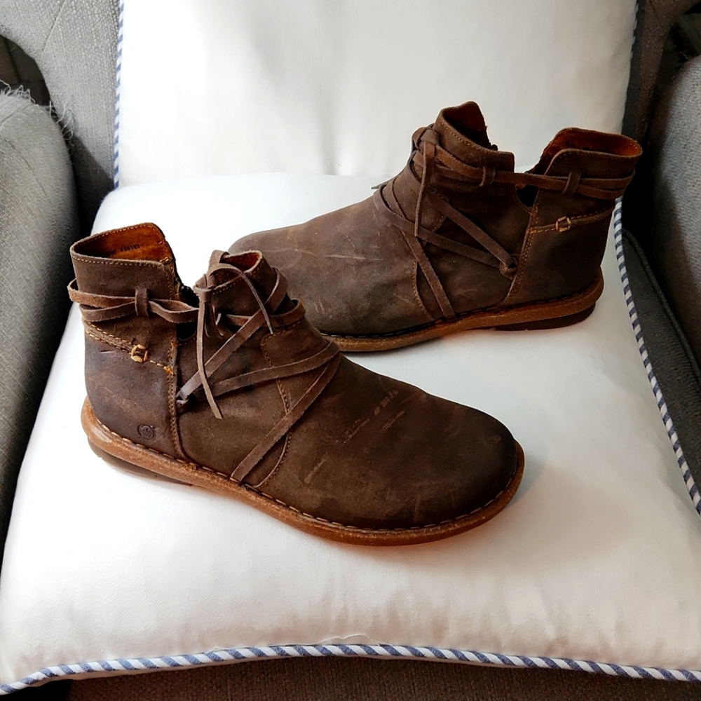 Born Glazed Ginger Distressed Tarkiln Boot